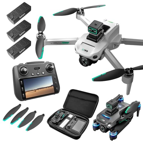 Black 4k GPS FPV Drone with Camera Z7599