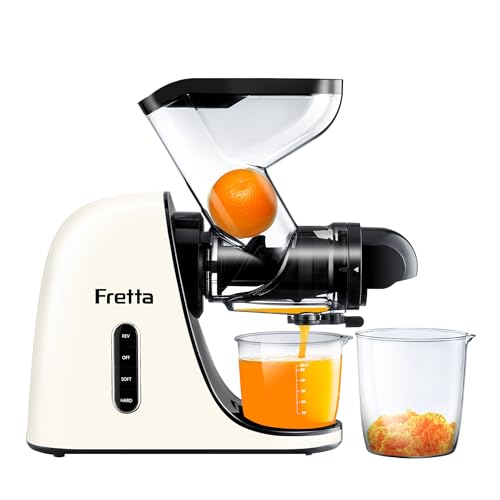 White Slow Masticating Cold Press Juicer S3972