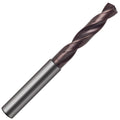 5mm Carbide 140° Point Coolant Fed Drill with Reinforced Straight Shank C5556