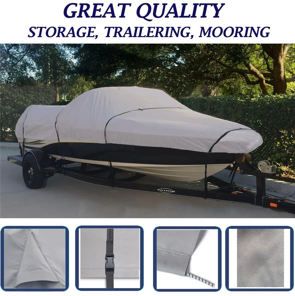 Boat Cover for Bass Cat Boats Pantera II 1988-1995 K671