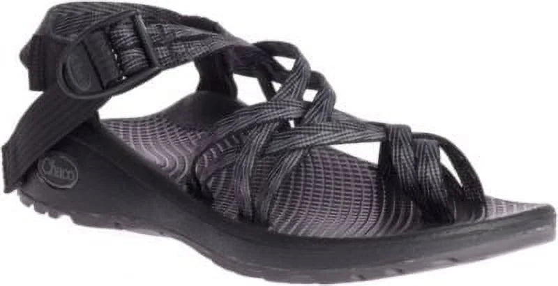 Black Cushioned Sandal U945
