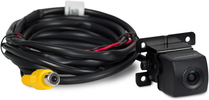 7 Receiver with Backup Camera and License Plate Frame Z821