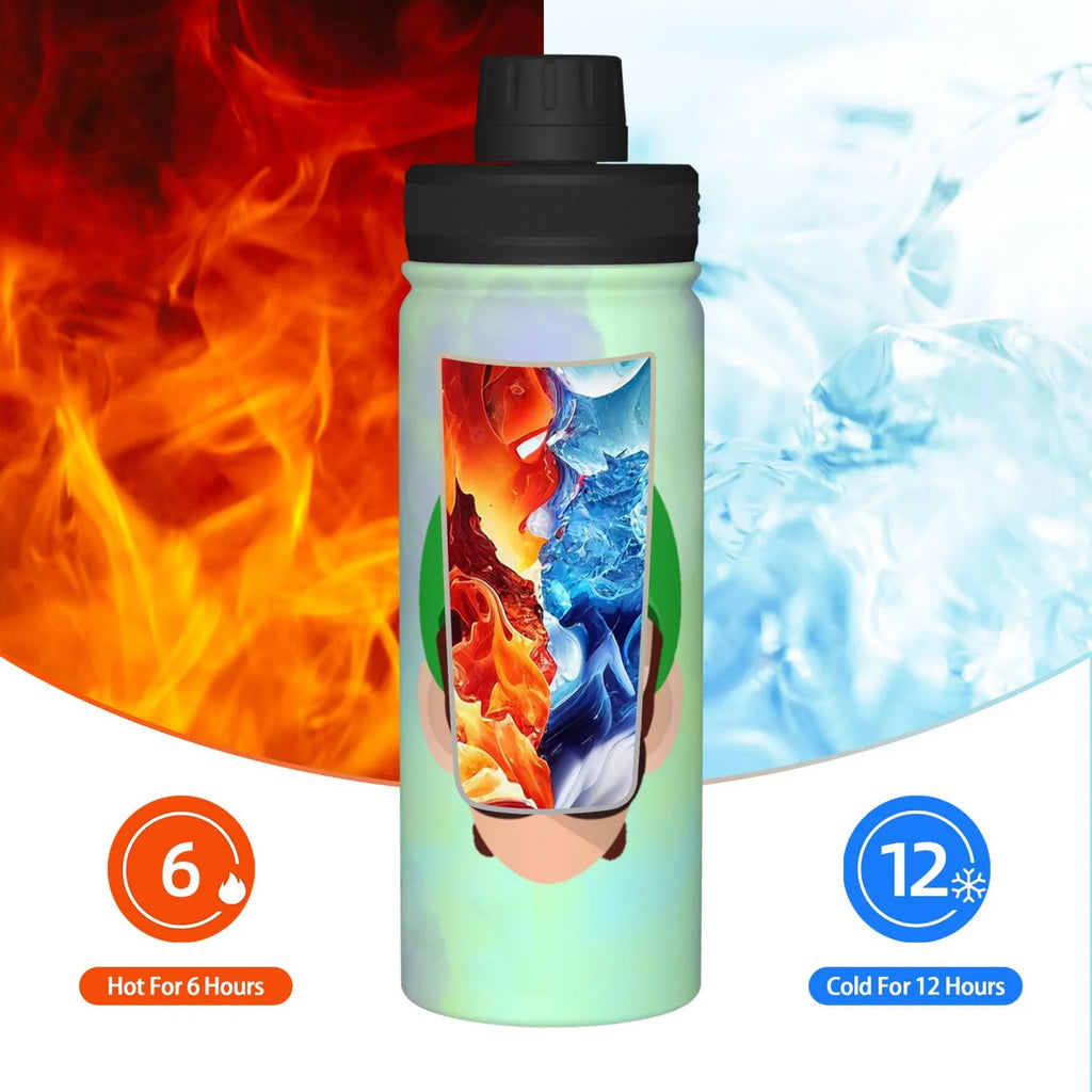 18OZ Stainless Steel Insulated Water Bottle B846608