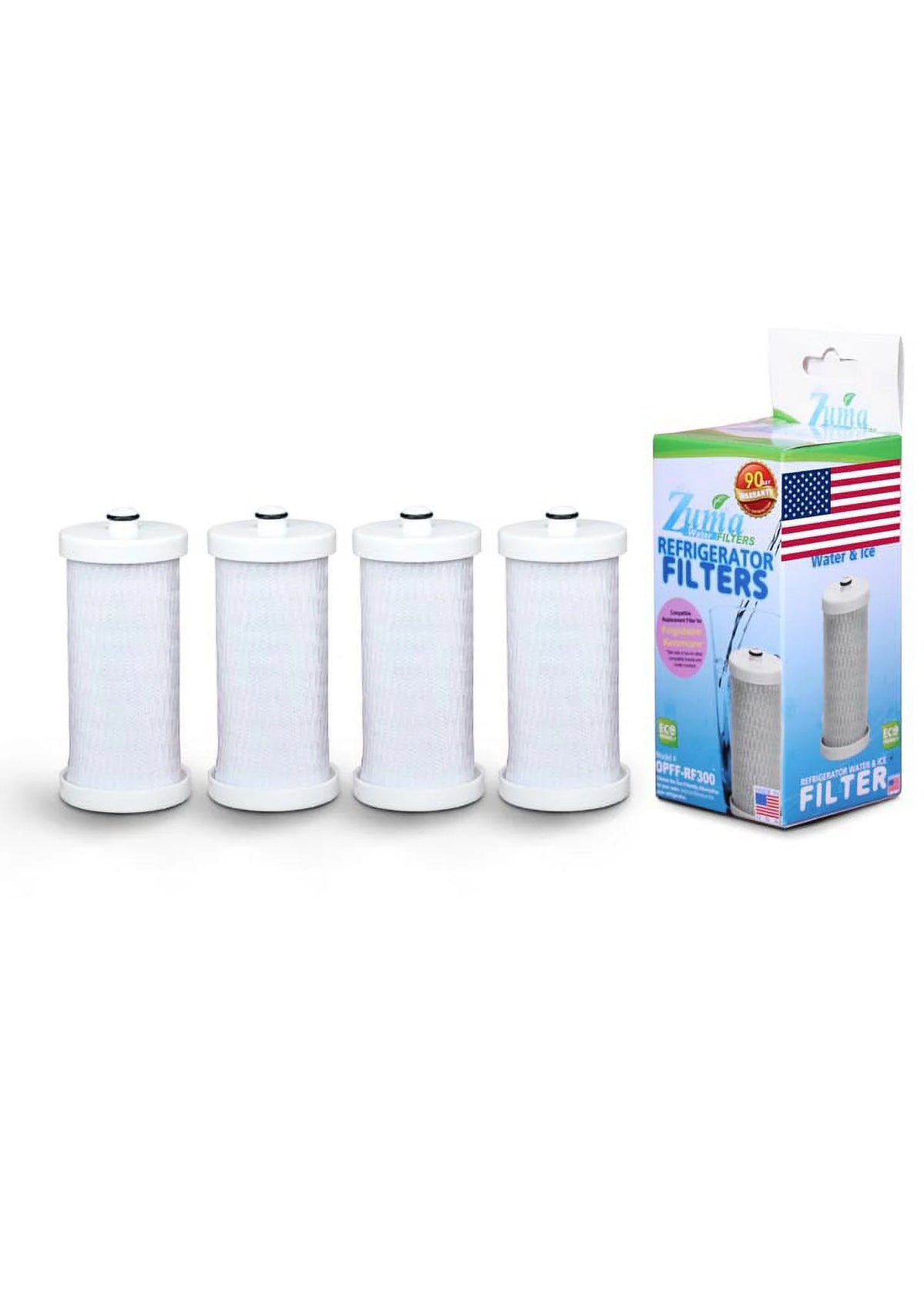 Water and Ice Filter 4 Pack X791050
