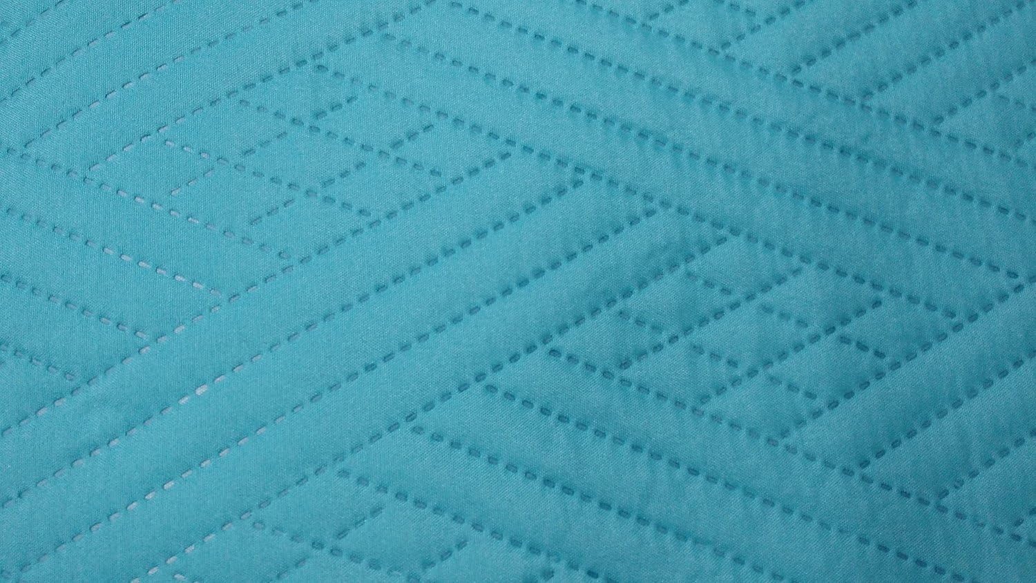Turquoise Lagoon Light Blue Cal King 3-Pieces Quilt Set E319755