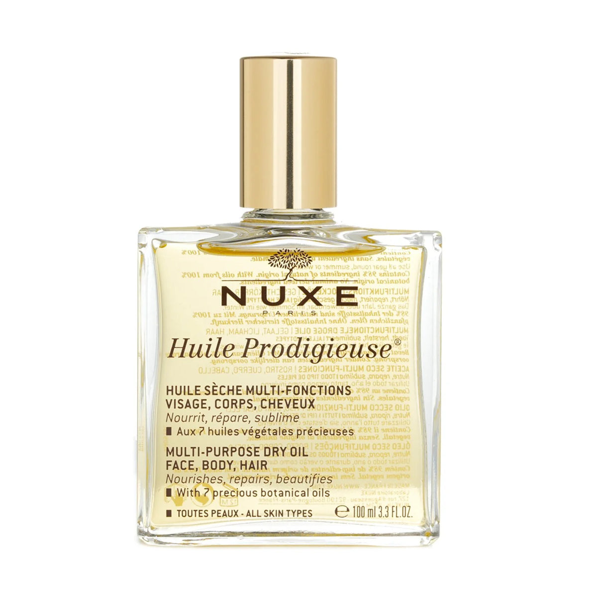 Multi Usage Dry Oil 100ml D386327
