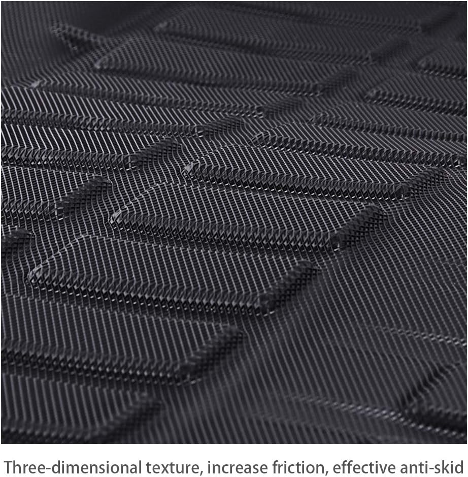 Black Heavy Duty Rubber Cargo Liner Pack of 2 N963