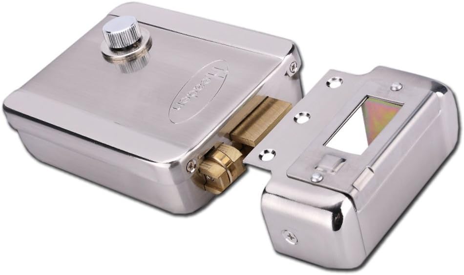 Stainless Steel Electronic Door Lock with 6 Computerized Keys B480
