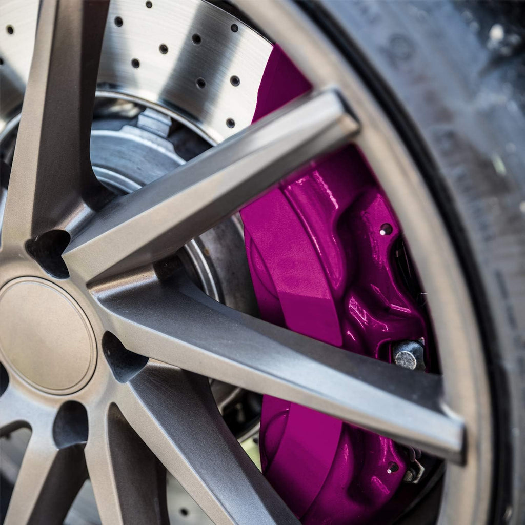Purple High Temperature Brake Caliper Paint System Set K3669