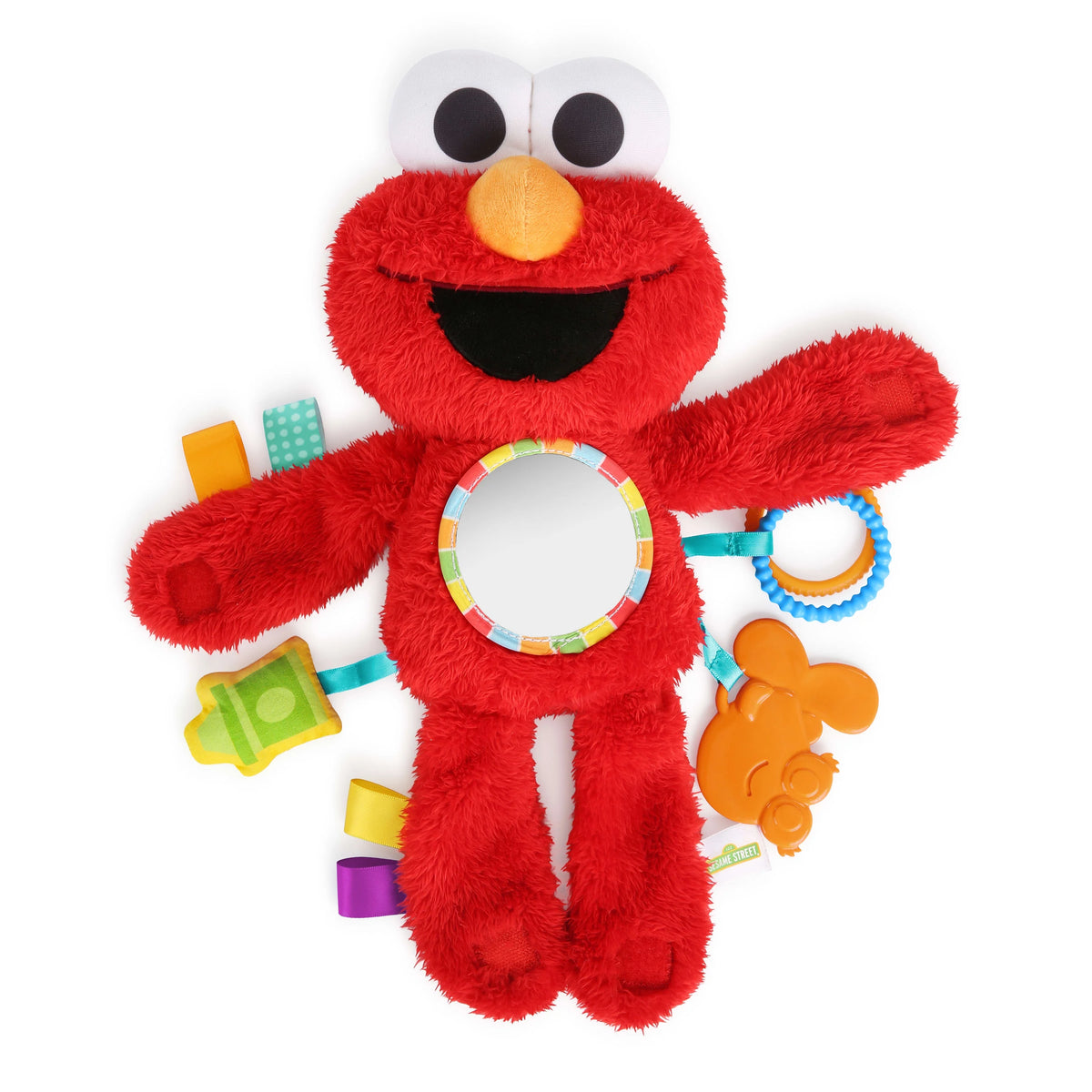 Elmo Travel Buddy Plush Stroller Carrier Toy Z582