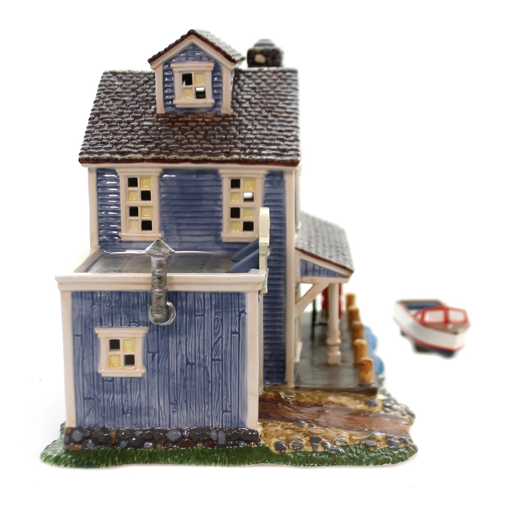 Ceramic Christmas Snow Village Buildings S6668