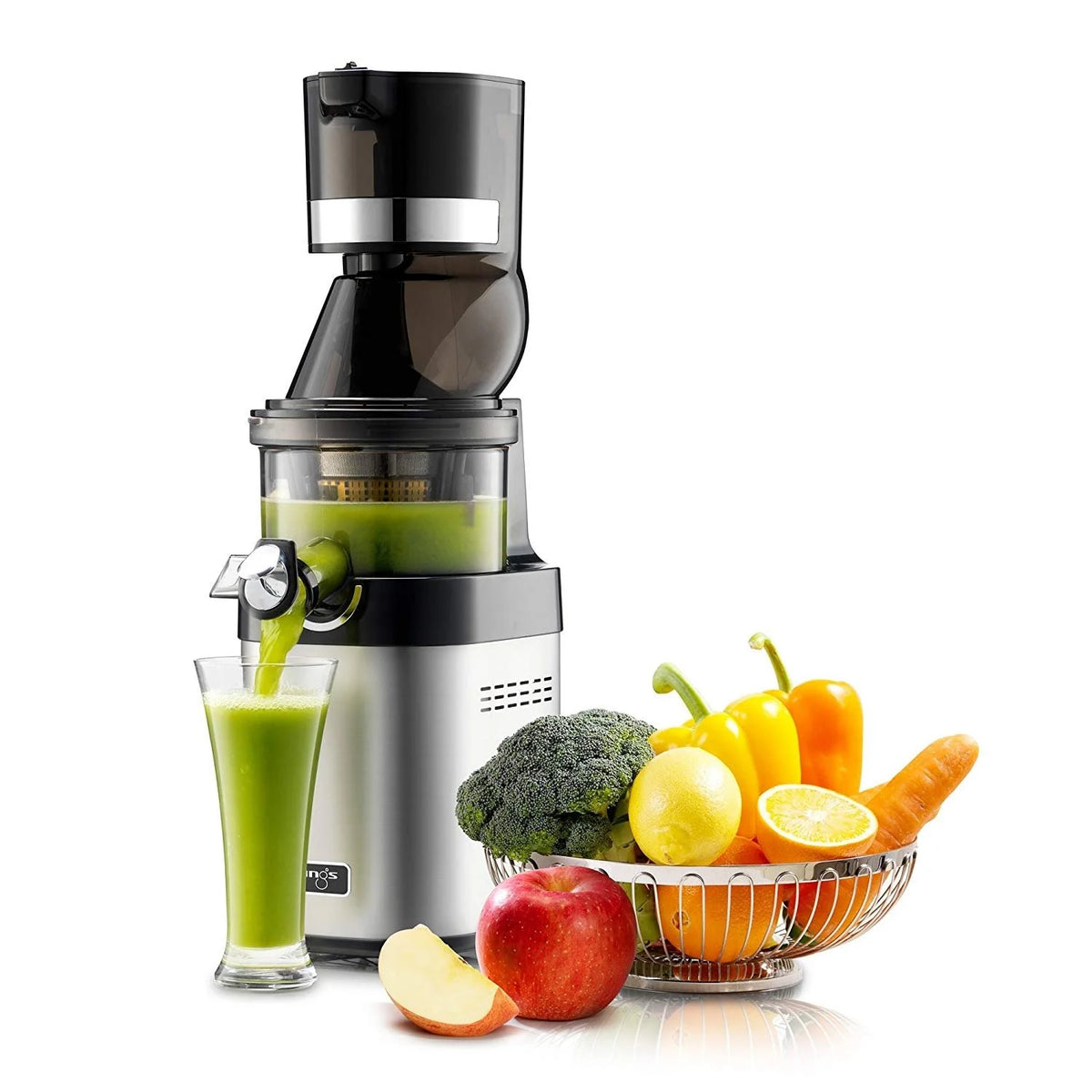 Stainless Steel Whole Slow Juicer T2096