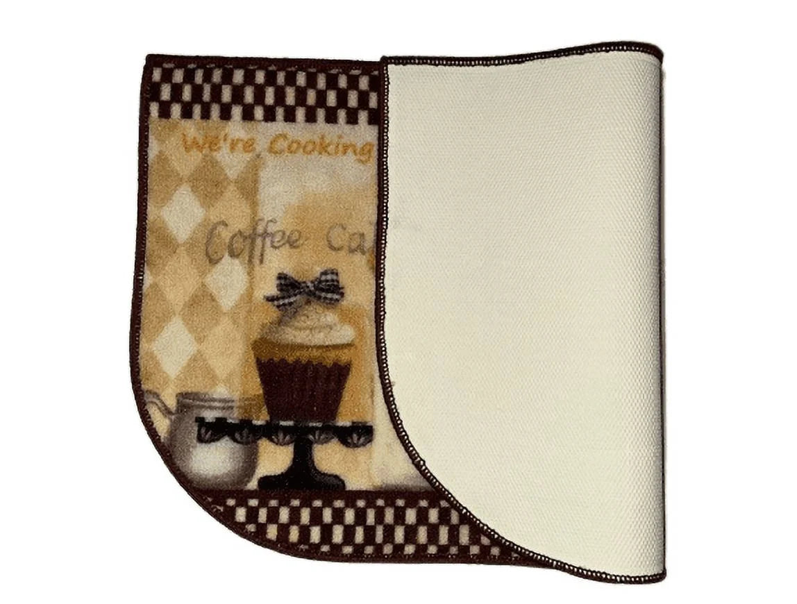 3 PC Multicolor Machine Washable Runner Rug Set Y57960