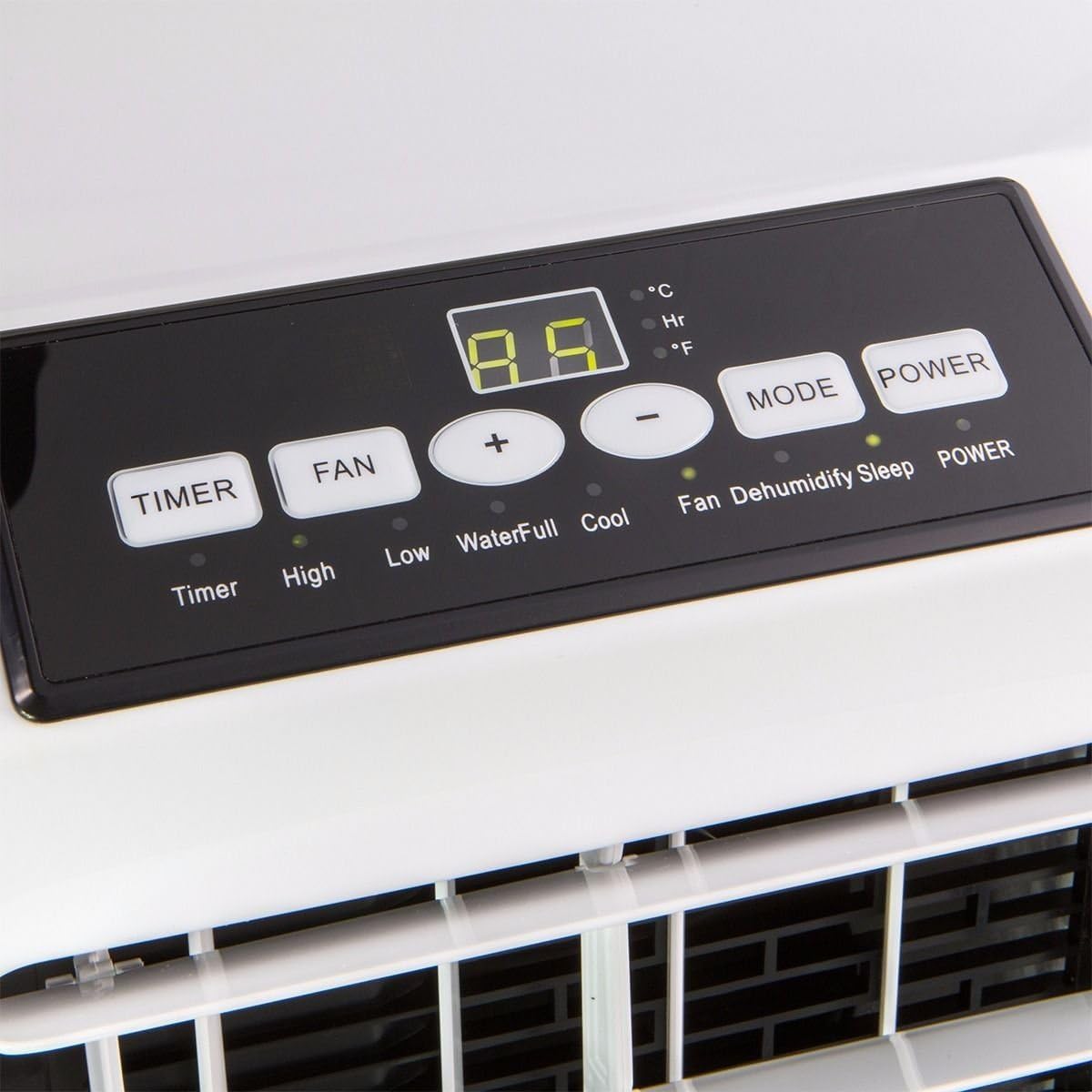 8,000 BTU 4in1 Portable Air Conditioner Dehumidifier Fan with Remote Control R404360