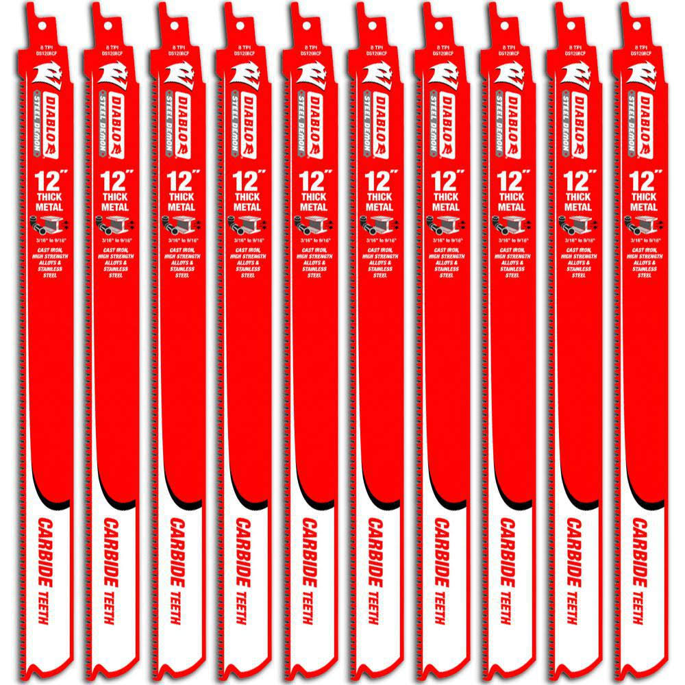 12x22 Carbide Tipped Thick Metal Blade E373264