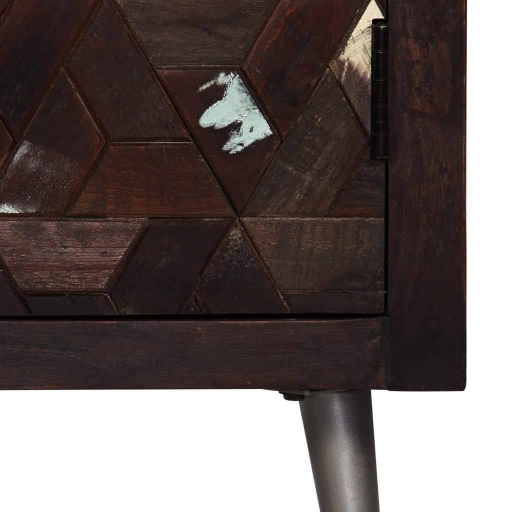 Solid Reclaimed Wood Sideboard V584