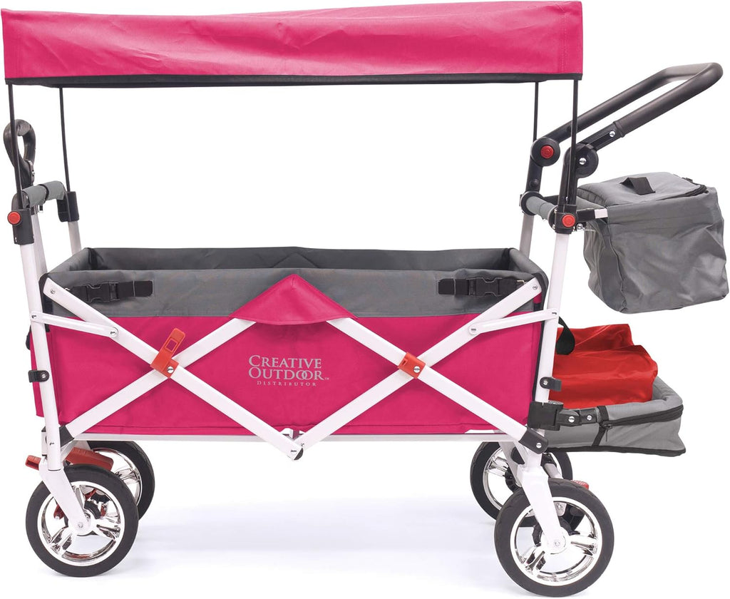 Purple Collapsible Folding Wagon Cart H922261