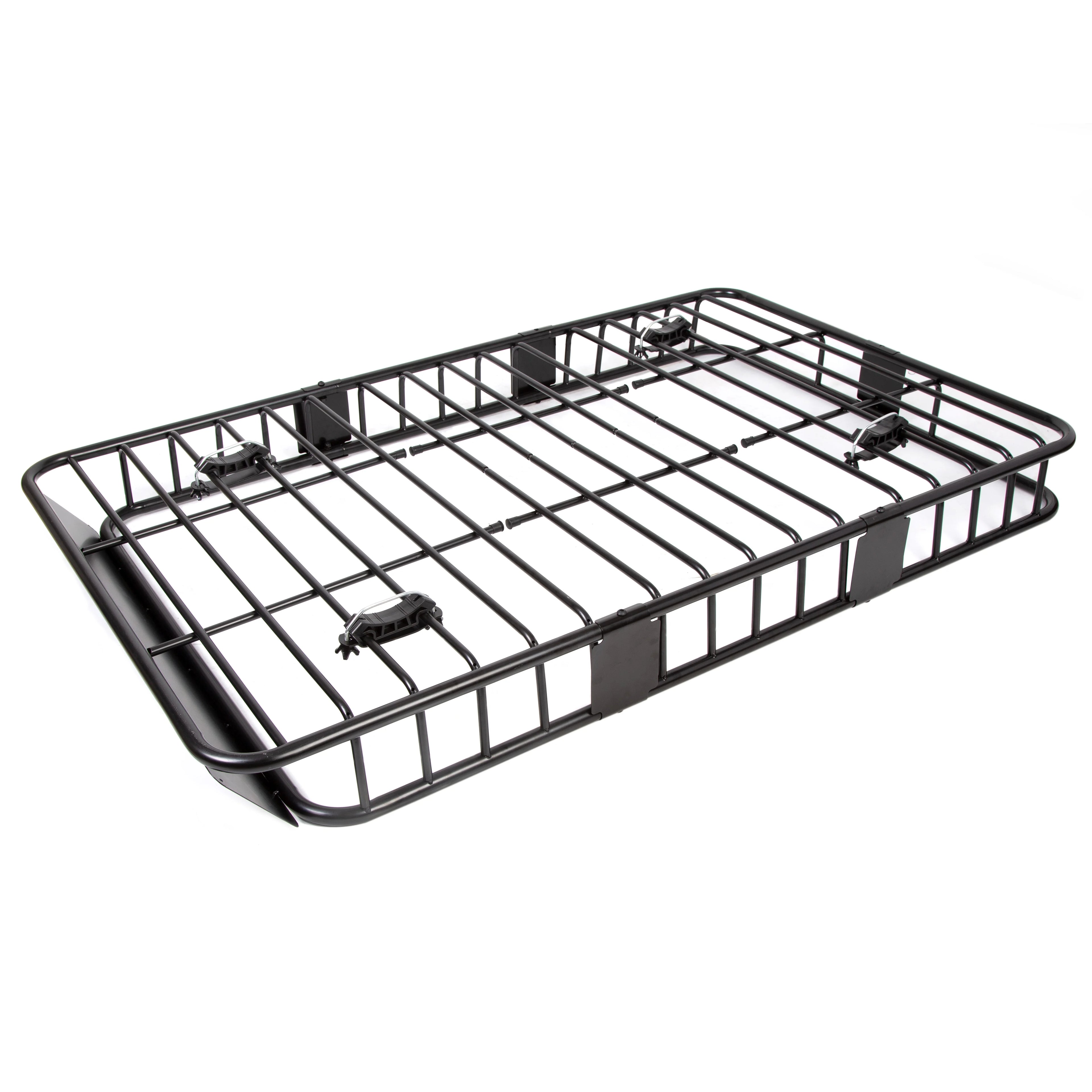 67" Expandable Car Top Roof Rack Cargo Basket Carrier M6279