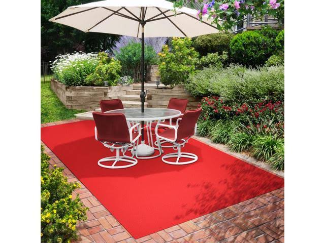 Red 6 x 20 Indoor/Outdoor Carpet B5348