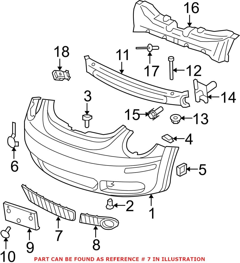 OEM Grille for Volkswagen K2562