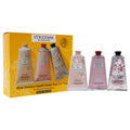 Pink Flowers Hand Cream Trio, 3 x 2.6 oz Neroli, Orchidee, Rose, Cherry Blossom Hand Cream V6516