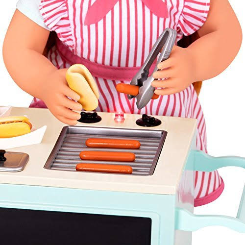 Hot Dog Cart F7911
