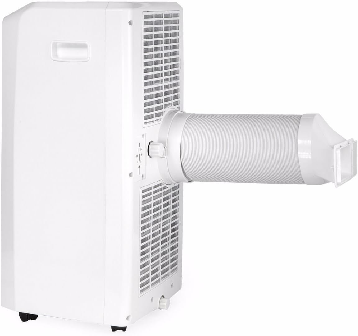 8,000 BTU 4in1 Portable Air Conditioner Dehumidifier Fan with Remote Control R404360