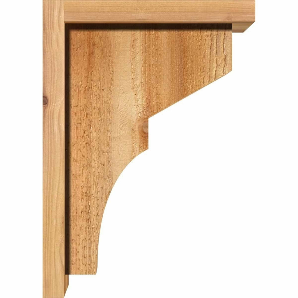 8x22W x 8x22D x 12x22H Western Red Cedar Corbel M807868
