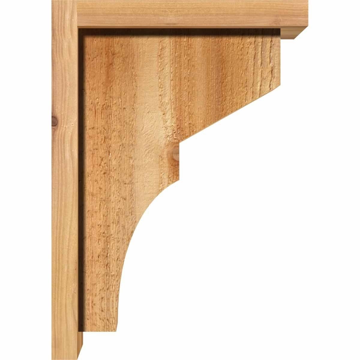 8x22W x 8x22D x 12x22H Western Red Cedar Corbel M807868