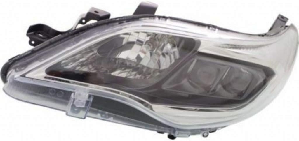 Halogen Head Light Passenger Side E116