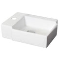 Rectangular Vessel Bathroom Sink G59137