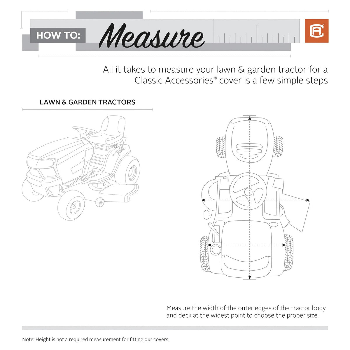 Tractor Cover B2056