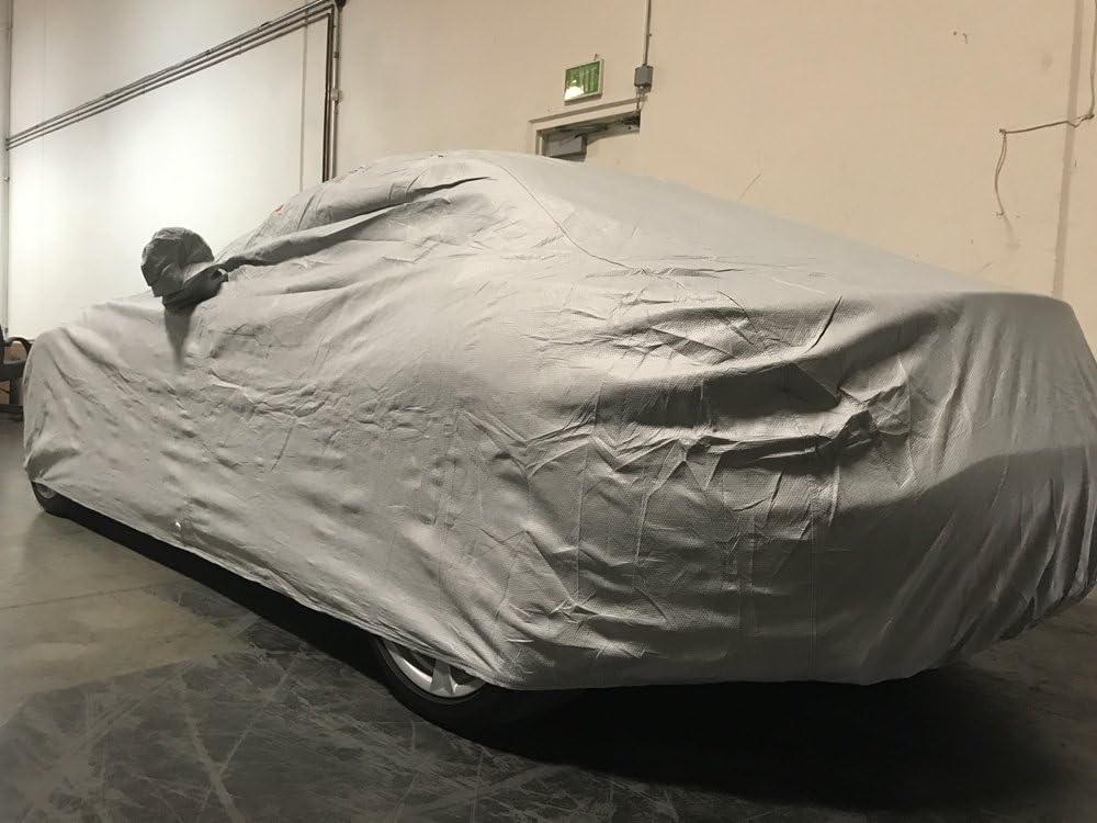Heavy Duty Weatherproof Car Cover V168455