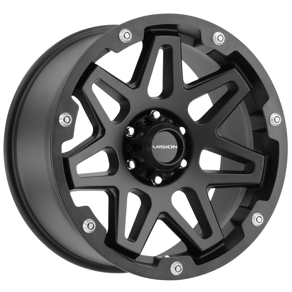 Satin Black Wheel Rim X65359