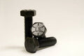 7/16-20 x 1 1/4 Grade 8 Hex Cap Screw Plain B3298