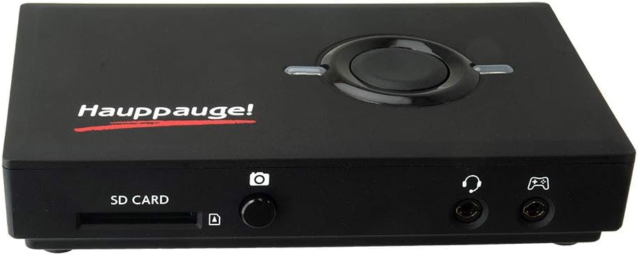 HAUPPAUGE HD PVR Pro 60 HD 4K in/Out 1080P 60fps Capture and Streaming PC Connected and Stand Alone P20270