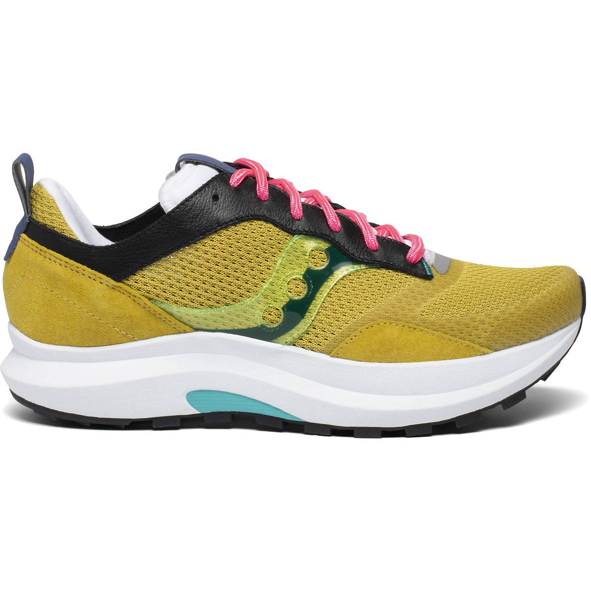 Yellow Blue Saucony Jazz Hybrid Shoes F409947