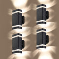 4 Pack LED Outdoor Wall Light A3228