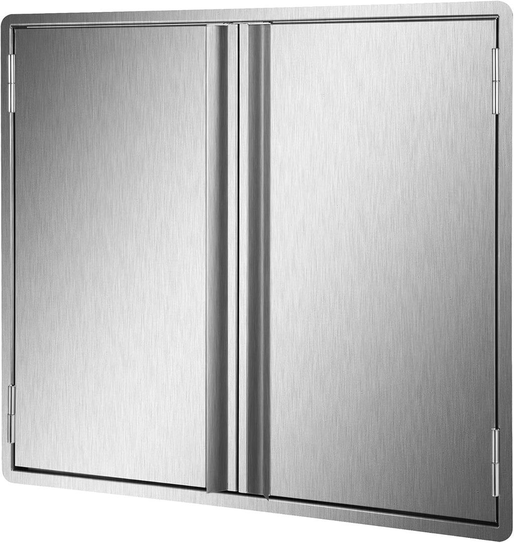 304 Stainless Steel Double Wall Vertical Door 36x21 Inch A86010