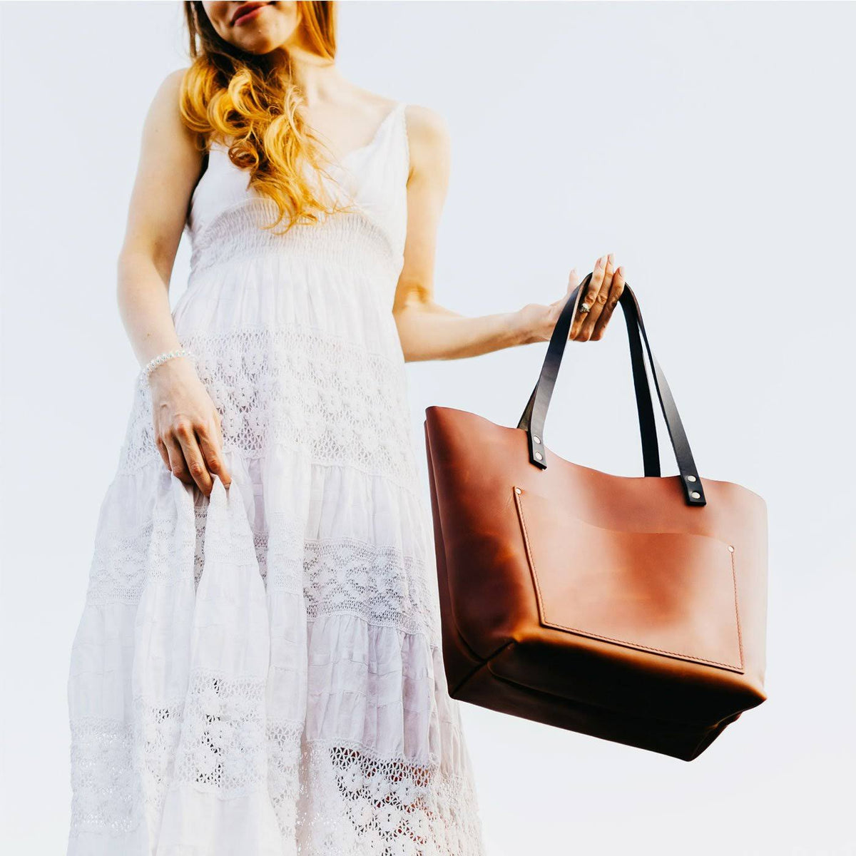 Honey Medium Tote M58301