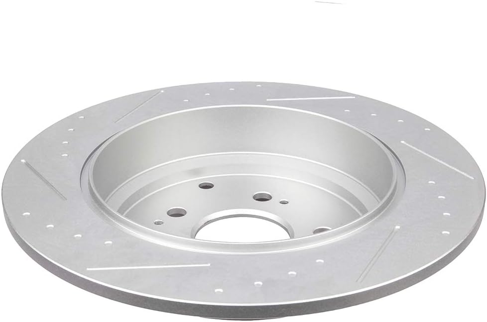 Slotted Rear Disc Brake Rotor Kits G55064