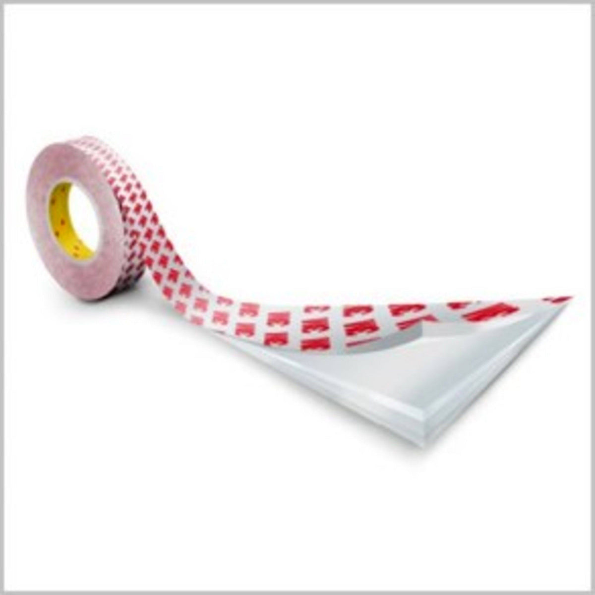 High Performance Double Coated Tape, 12 mm x 50 M, 80 per Case A229