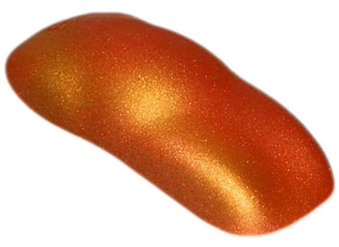 Firemist Orange Medium Hot Rod Flatz Urethane Automotive Flat Car Paint 1 Gallon Kit U1572