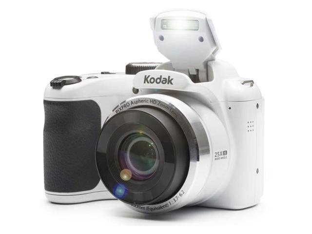 White Astro Zoom Digital Camera Bundle C10803