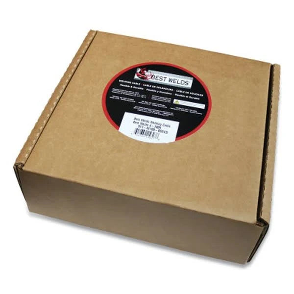 2 AWG EPDM Welding Cable, 25 ft, Black B7601
