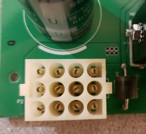 Elliptical Lower PCA Electronic Circuit Board W647