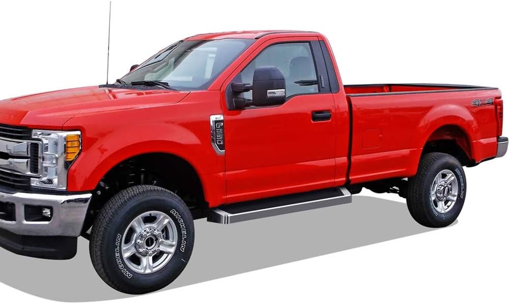6in Running Boards for Ford F150 Regular Cab S144756