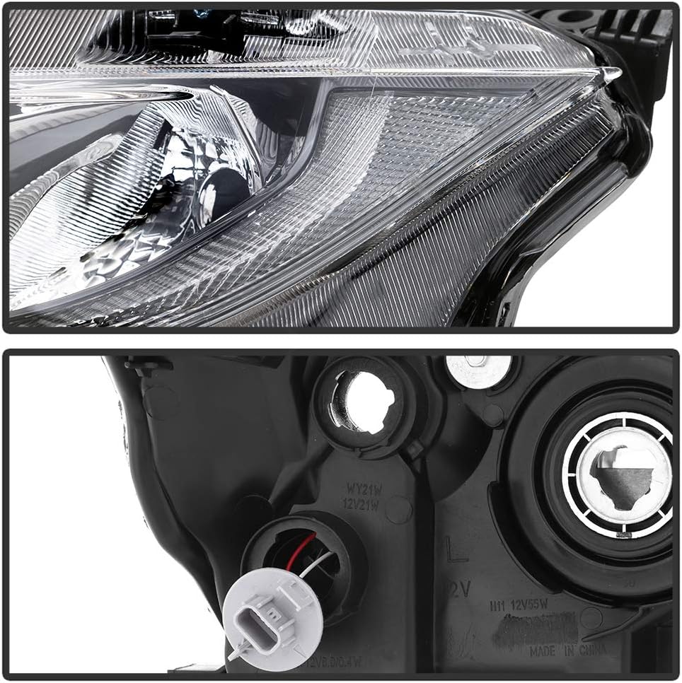 LED DRL Projector Headlight Headlamp Replacement Driver Side U979