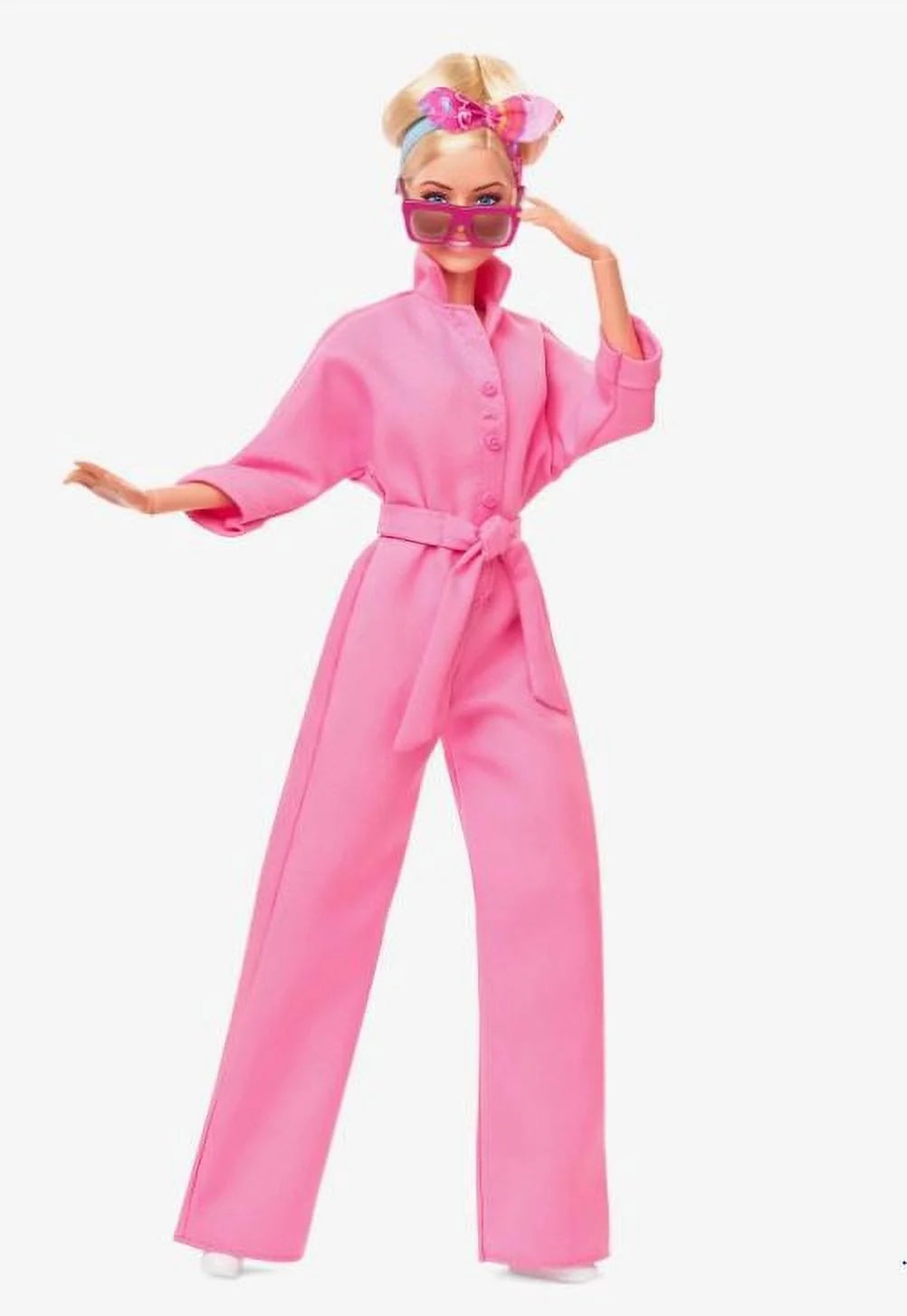 Pink Power Jumpsuit Collectible Doll O99715