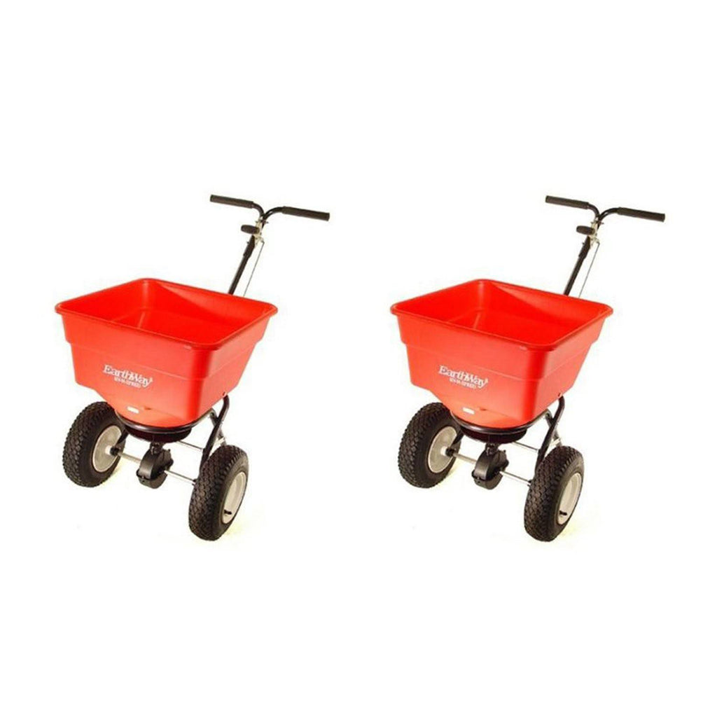 2 Pack Commercial Broadcast Spreader Z519985